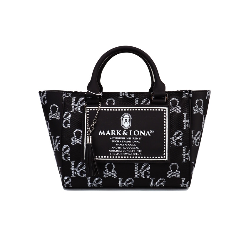 MARK&LONA マークアンドロナ Ever Monogram Mesh Cart Bag カート