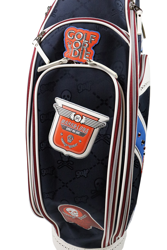 MARK&LONA マークアンドロナ Assemblage Caddy Bag | キャディーバッグ