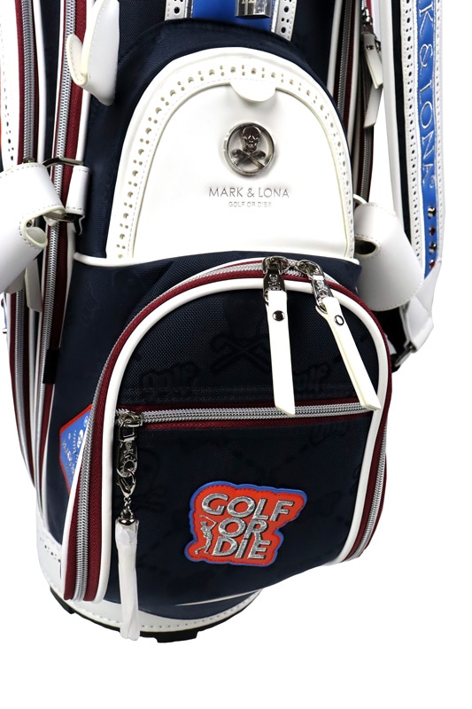 MARK&LONA マークアンドロナ Assemblage Caddy Bag | キャディーバッグ