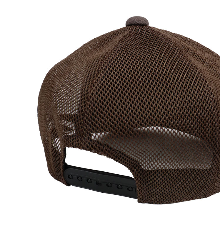 25SS】KAMIYA カミヤ ''KMY''Mesh Cap ブラウン G14AC102 の通販