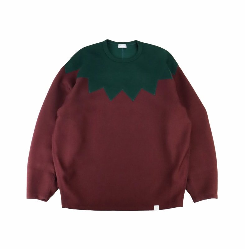 70％OFF】kolor BEACON カラービーコン エアクッションスウェット