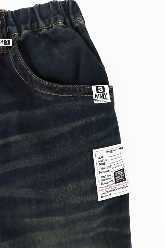 25AW】Maison MIHARA YASUHIRO メゾン ミハラヤスヒロ Light Denim