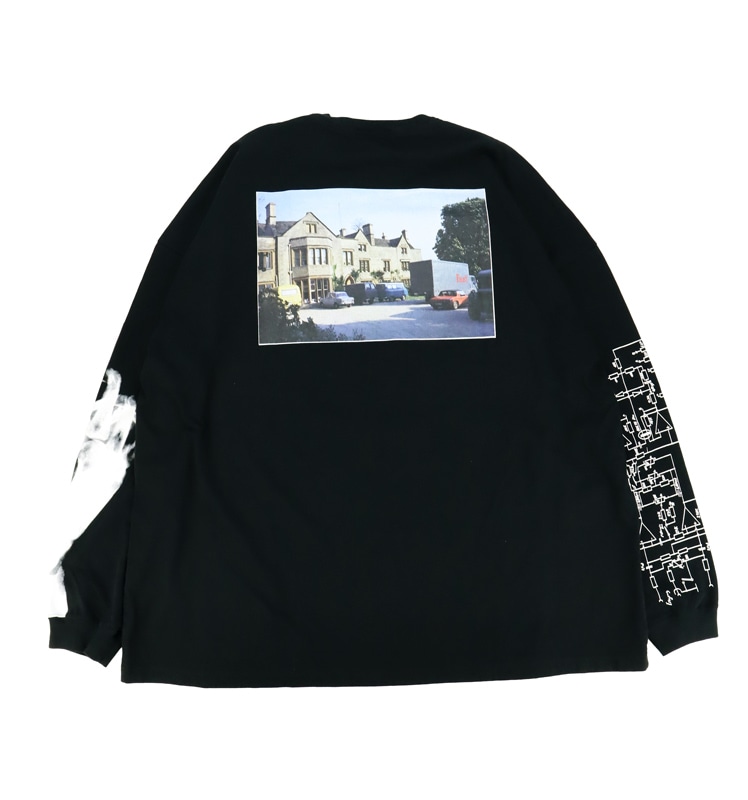 25AW】UNDERCOVER アンダーカバー WIDELSTEE Print_Studio ブラック