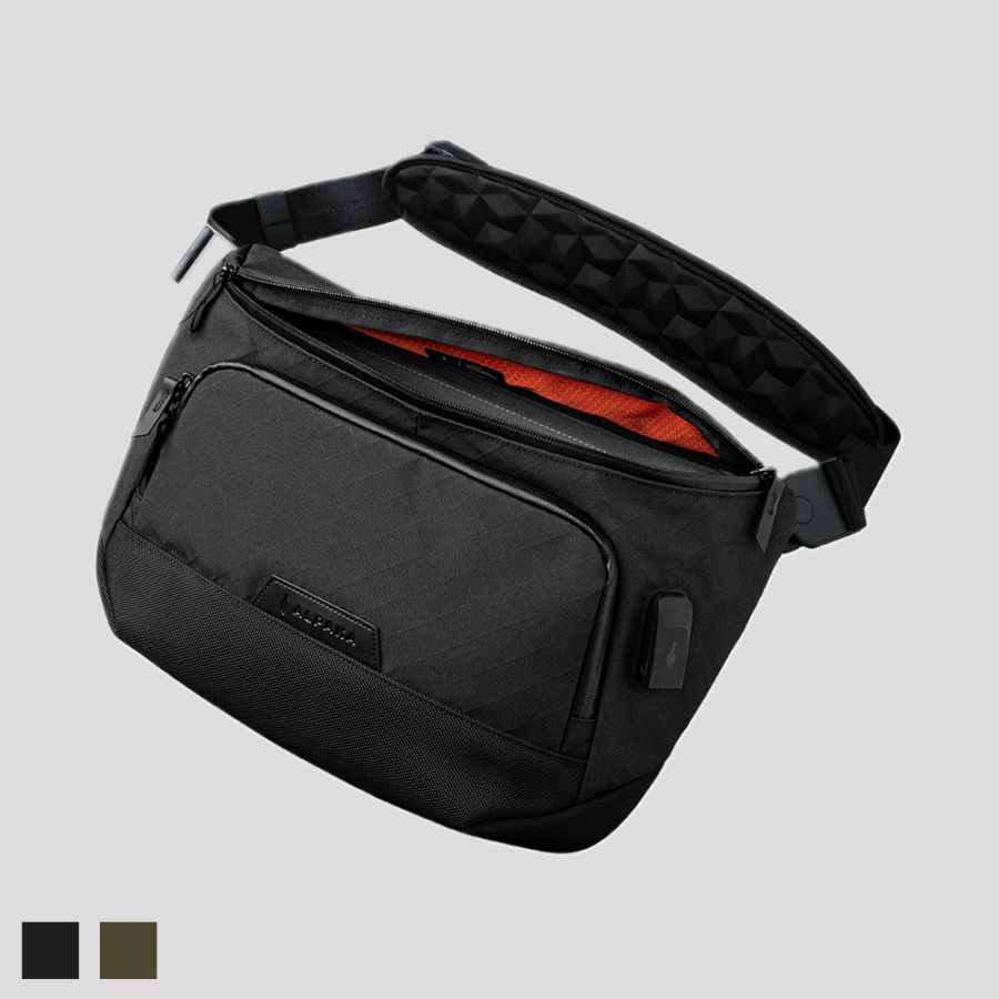 BRAVO SLING MAX V2 AXOGRID | SLING & SHOULDER | 【公式】ALPAKA