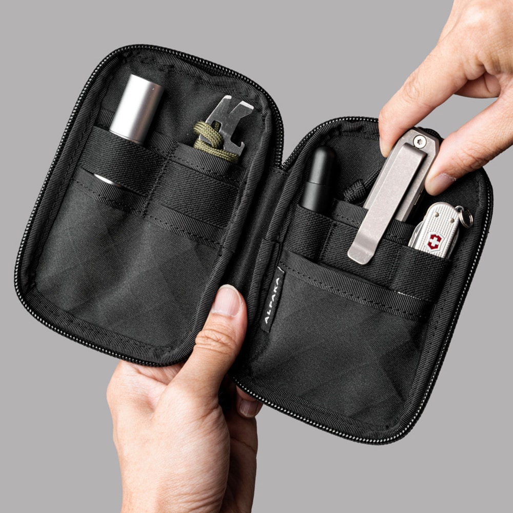 HUB POUCH PRO AXOGRID | ACCESSORIES | 【公式】ALPAKA (アルパカ)