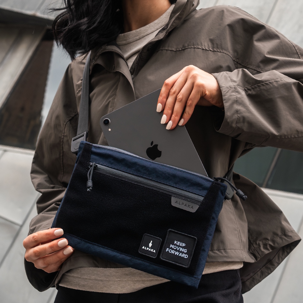 ZIP POUCH MAX V2 JAPAN EDITION 1st | SLING & SHOULDER | 【公式