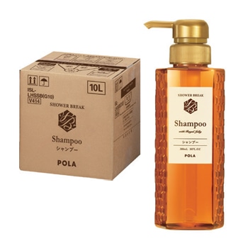 V414ポーラシャワーブレイクシャンプー10L【入数1個】