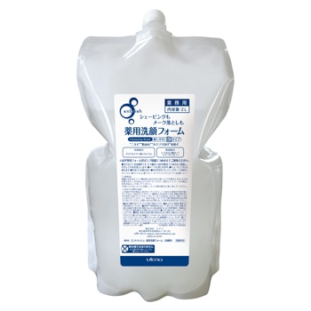 エントリッシュシリーズ薬用洗顔フォーム2L【入数6個】