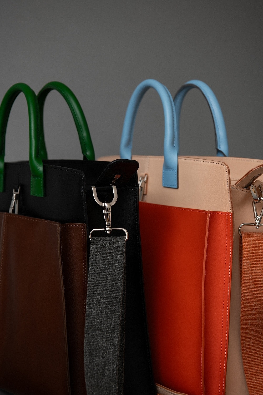 25AW 先行予約】【Rich I/リッチアイ】 O.RECTANGLE [LEATHER HELMET