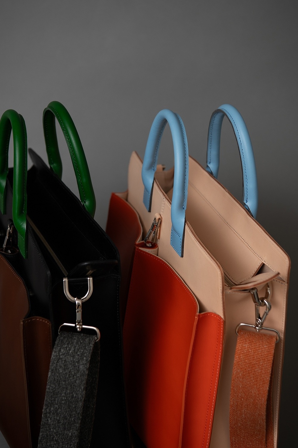 25AW 先行予約】【Rich I/リッチアイ】 O.RECTANGLE [LEATHER HELMET