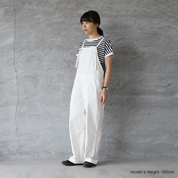 Veritecoeur ヴェリテクール ST-107 オーバーオール ゆうパック発送