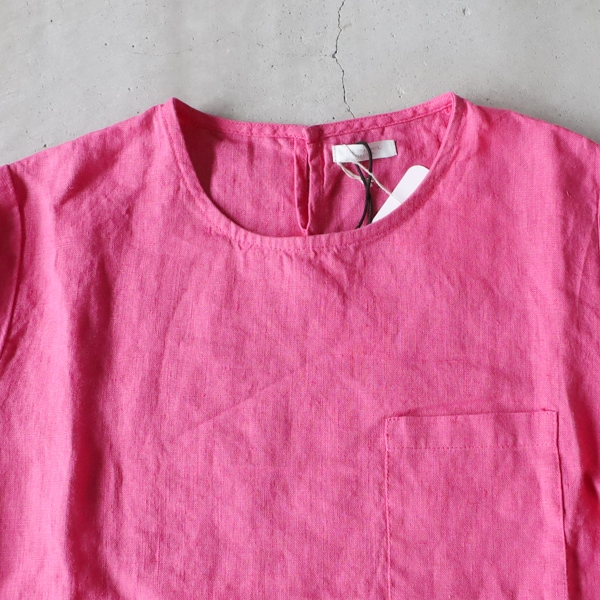 fog linen work フォグリネンワーク ケリー トップ ローズペーシュ