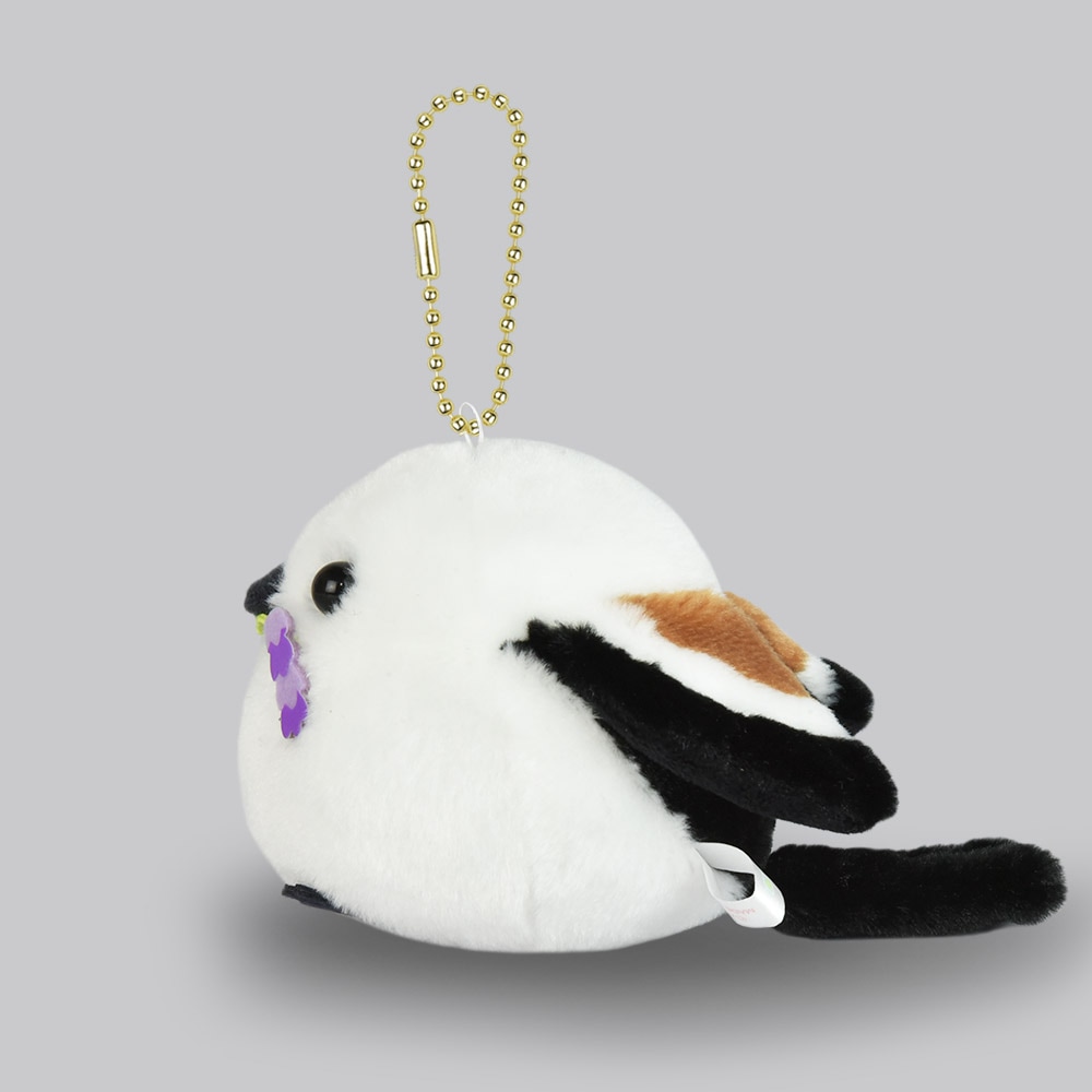 ふくふくシマエナガLMCシマちゃんラベンダー / Fuku-Fuku Shimaenaga