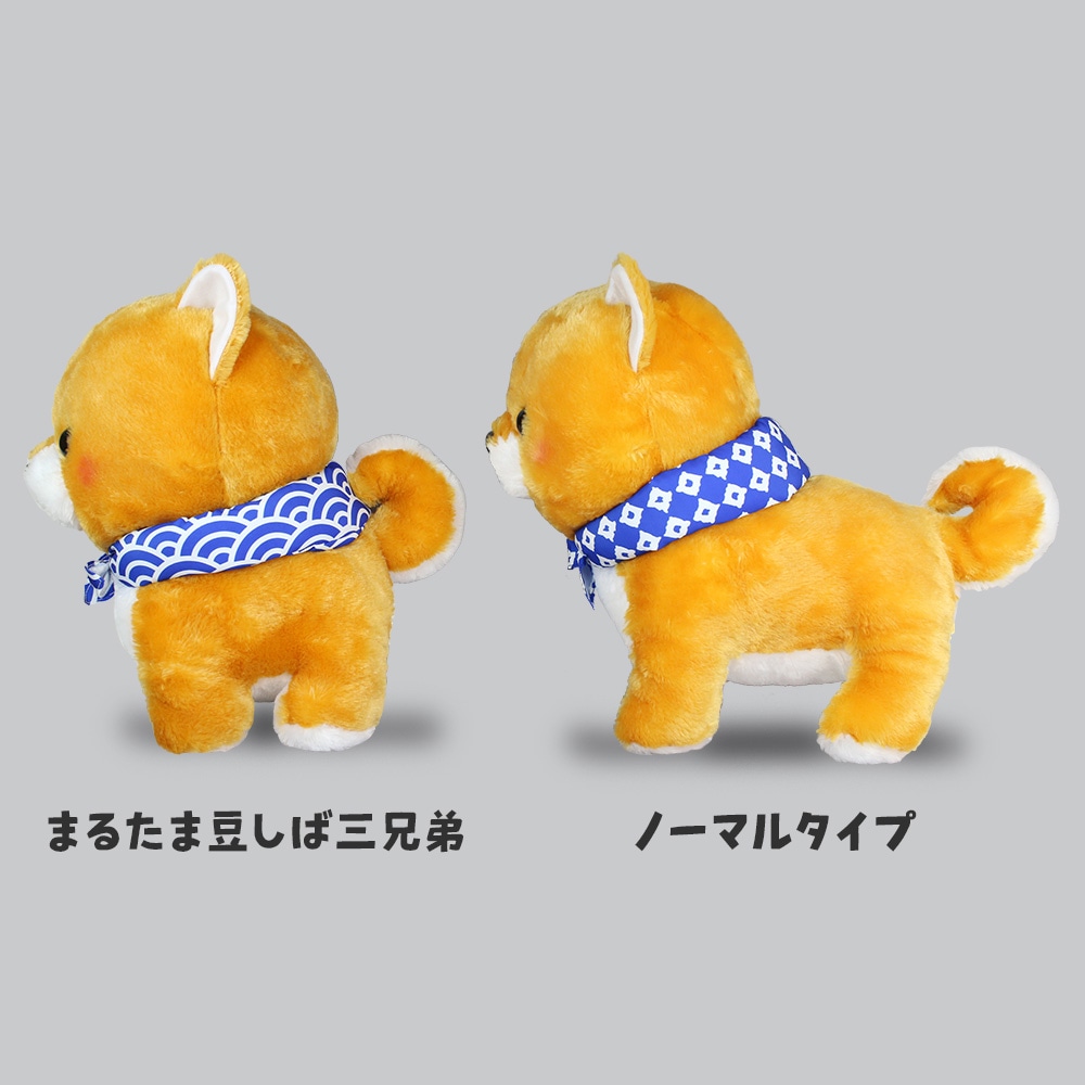 まるたま豆しば三兄弟BIG さすけ/Marutama MAMESHIBA SANKYOUDAI BIG