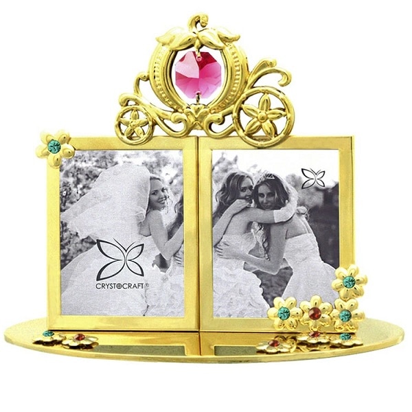 シンデレラ 小さな 写真立て 1 フォトフレーム 誕生日プレゼント