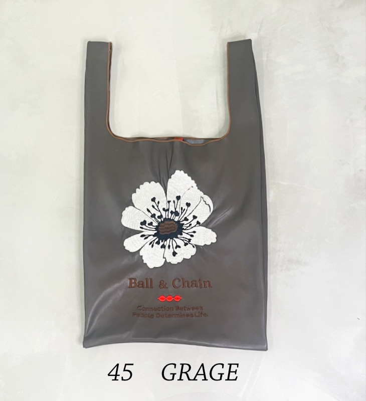 新品未使用 ジャーナルスタンダード×ボールアンドチェーン パンジー柄