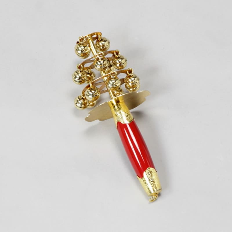 神楽鈴(小) | ◇手拍子・ベル・当り鉦・拍子木・神楽鈴 | | 安藤太鼓店