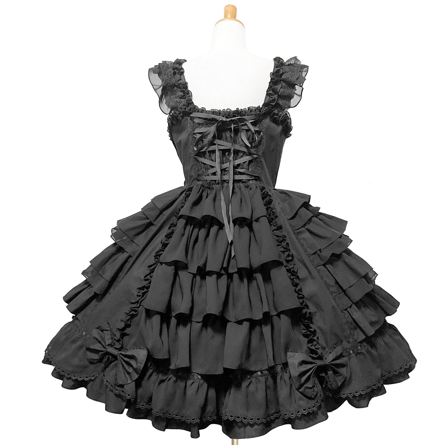 最新作】【全黒】THE JSK -Eternal Gothic Night- ゴシックを追求した