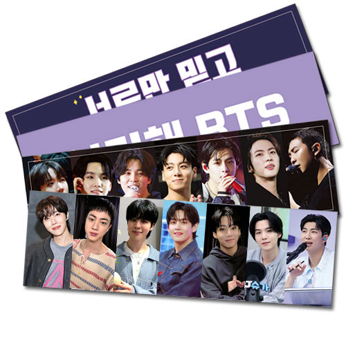 BTS (防弾少年団) グッズ - フォト スローガン セット (PHOTO SLOGAN