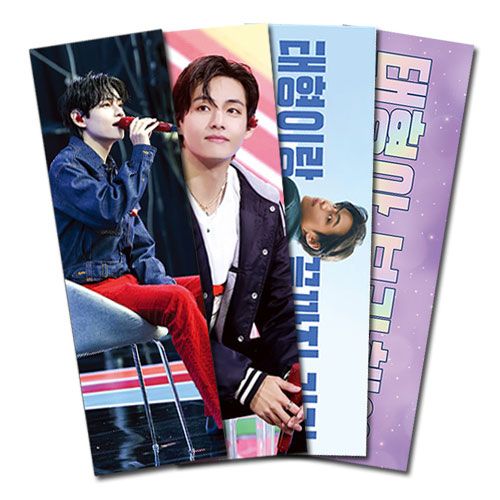 V (防弾少年団 / BTS) グッズ - フォト スローガン セット (PHOTO
