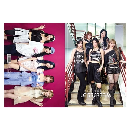 送料無料・速達】 LE SSERAFIM ルセラフィム グッズ - プレミアム