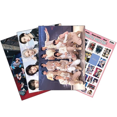 Stray Kids ストレイキッズ グッズ - フォト ポスター セット (PHOTO