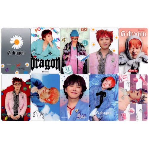 送料無料・速達】 G-DRAGON (GD ジードラゴン / BIGBANG) グッズ