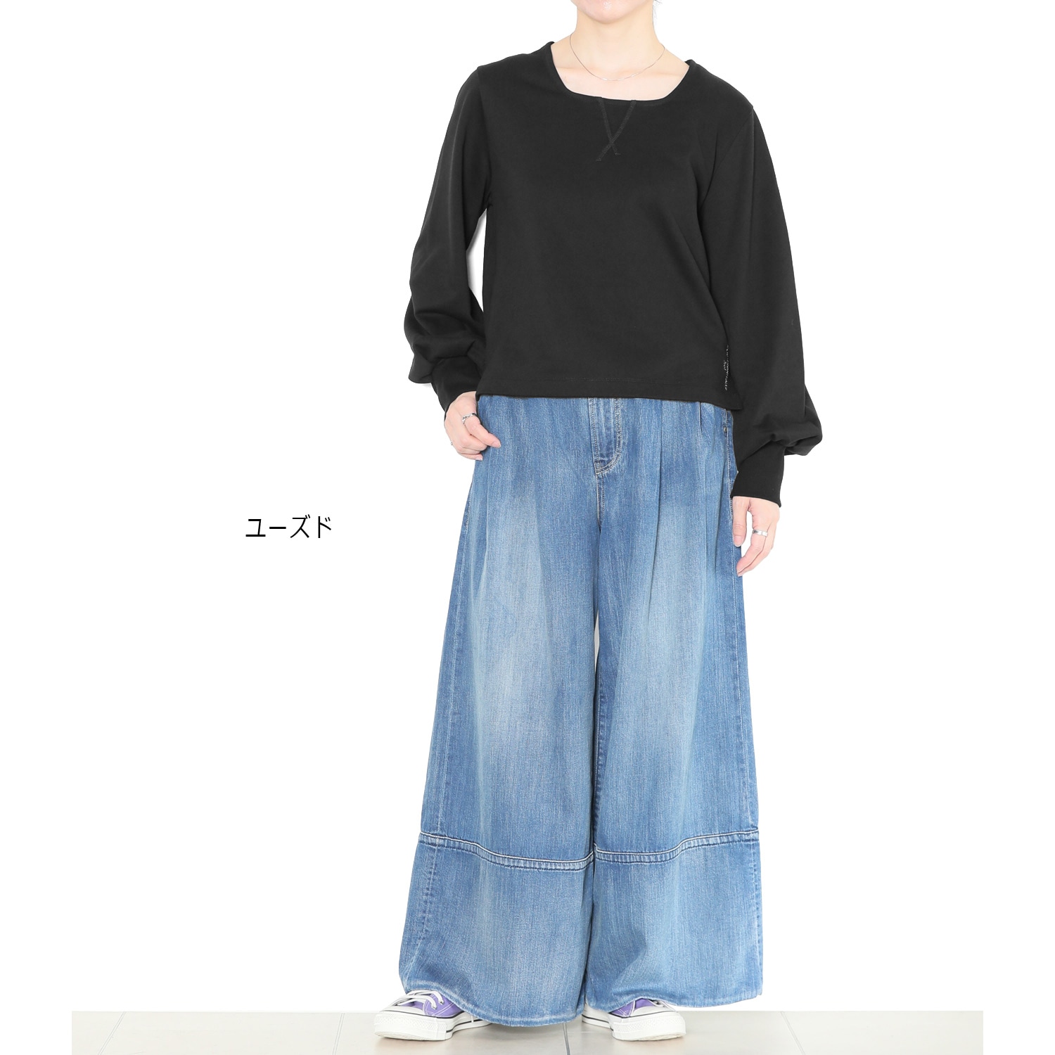 2タックワイドジーンズ | ANTGAUGE OFFICIAL ONLINE SHOP/アントゲージ