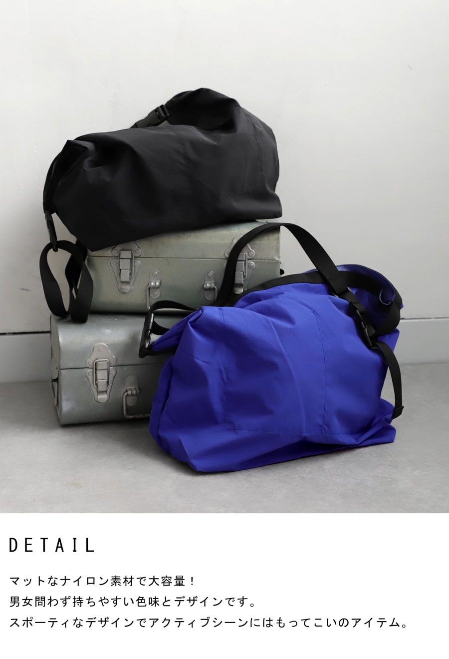 ナイロンショルダーバッグ バッグ メンズ 鞄 送料無料・(100)メール便