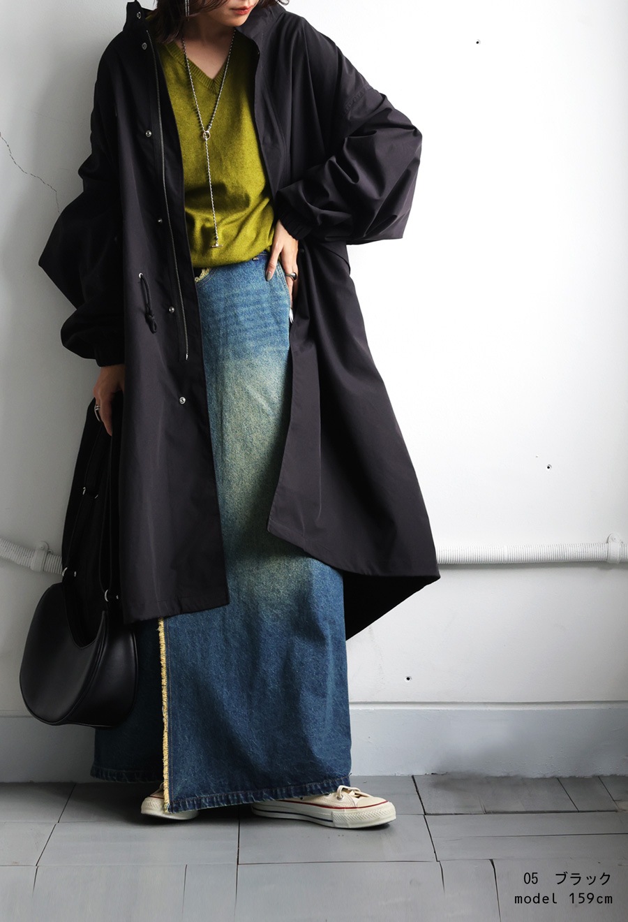 モッズコート コート レディース アウター 長袖 送料無料・メール便