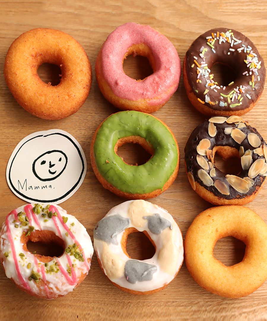Mammaドーナツ バラエティセット バラエティ20個 送料無料・メール便