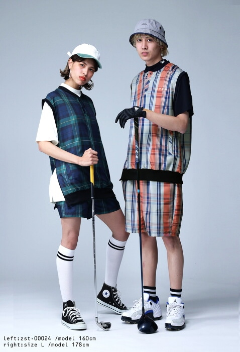 ANTIQUA GOLF×STCH ハーフパンツ レディース 送料無料・再再販。(80