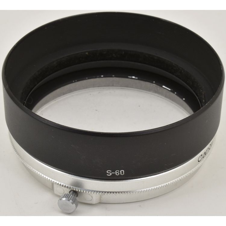 キャノン-L 35mmF2.8純正メタルフード付き キャノン-L 35mmF2.8純正
