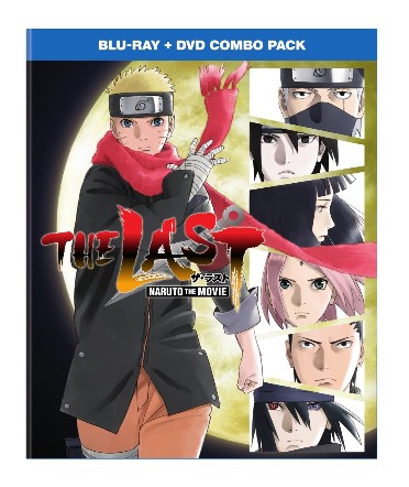 BD+DVD ザ・ラスト ナルト・ザ・ムービー 劇場版コンボパック