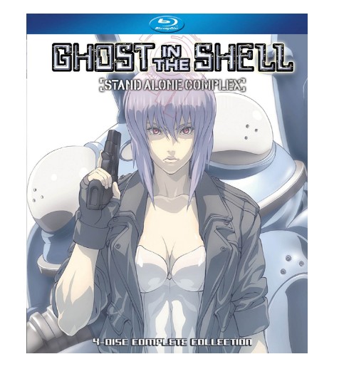 BD 攻殻機動隊 STAND ALONE COMPLEX 全26話BOXセット 国内プレイヤーOK