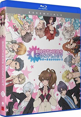 BD BROTHERS CONFLICT ブラザーズ コンフリクト 全13話+OVA2話BOX