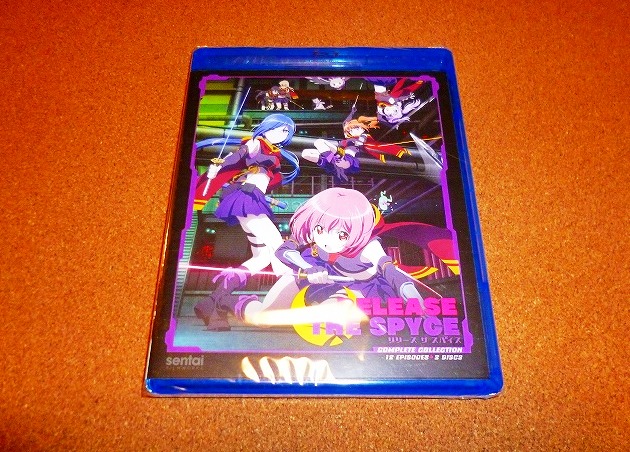 BD RELEASE THE SPYCE リリース ザ スパイス 全12話BOXセット