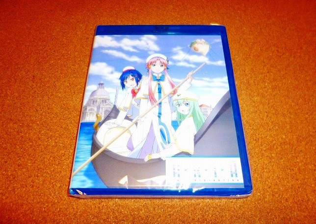 BD ARIA The ORIGINATION アリア ジ オリジネーション(第3期) 全13話+