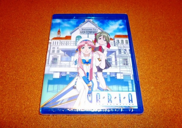 BD アリア ARIA The ANIMATION(第1期) 全13話BOXセット 国内プレイヤー