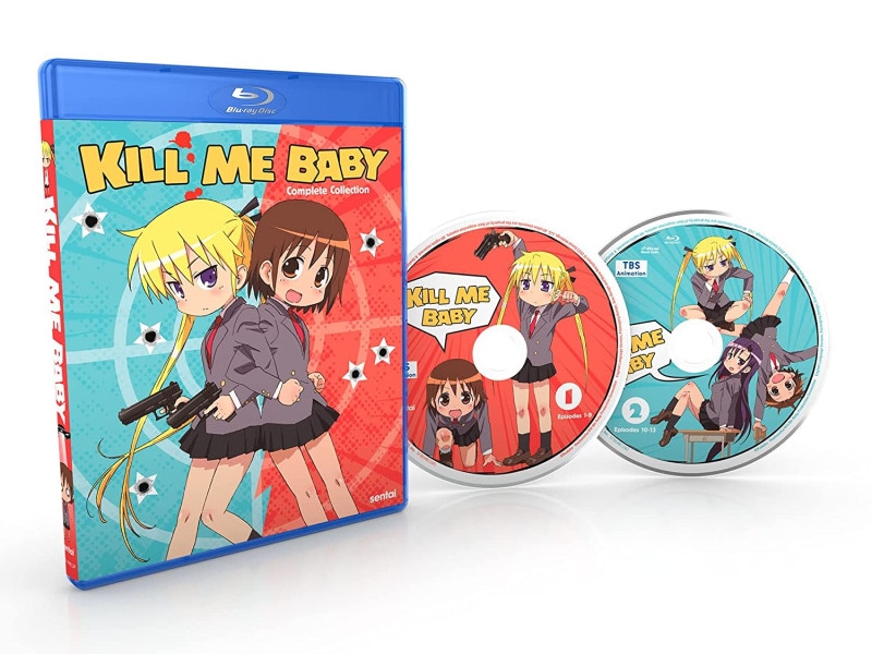 BD キルミーベイベー 全13話BOXセット 新盤 | ブルーレイ,日本アニメ