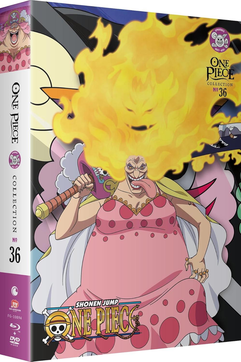 BD+DVD ONE PIECE ワンピース パート36 867-891話コンボパック