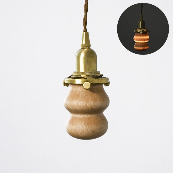 高塚和則 一人膳（丸・はちのす彫り）