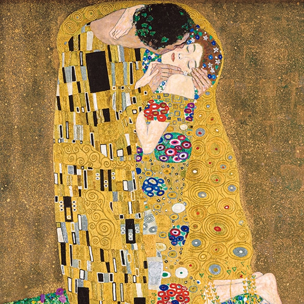 グスタフ・クリムト「接吻」｜エンディショップ【公式通販】