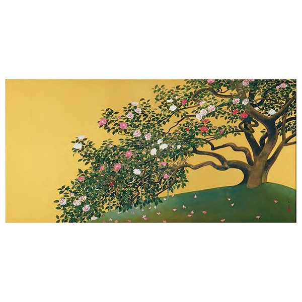 速水御舟「名樹散椿」＜額装＞｜エンディショップ【公式通販】