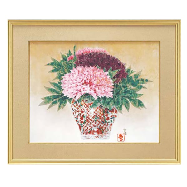 前田青邨 「牡丹」＜額＞｜エンディショップ【公式通販】
