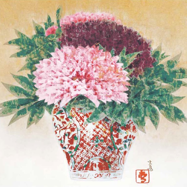 前田青邨 「牡丹」＜額＞｜エンディショップ【公式通販】