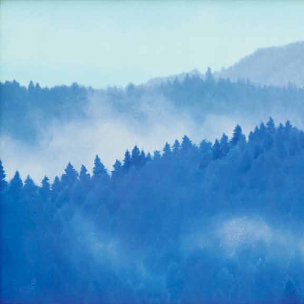 東山魁夷 「朝雲―吉野―」｜エンディショップ【公式通販】