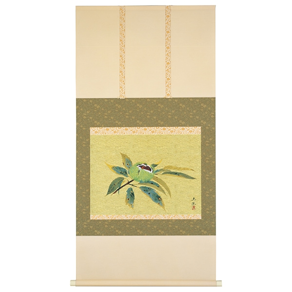 奥村土牛 「栗」＜軸＞｜エンディショップ【公式通販】