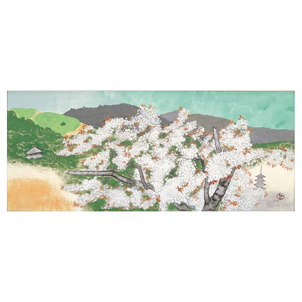 小倉遊亀「爛漫」＜額＞｜エンディショップ【公式通販】