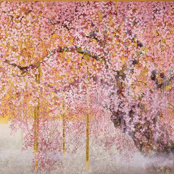 西田俊英「近衛桜日月（左隻）」｜エンディショップ【公式通販】